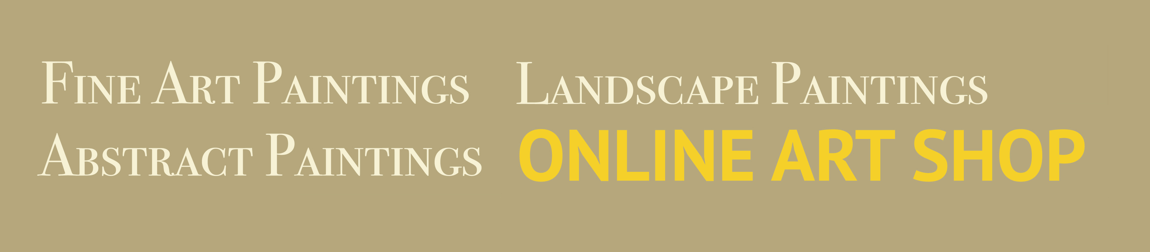 Fine Art Paintings, Abstract Paintings, Online Art Shop