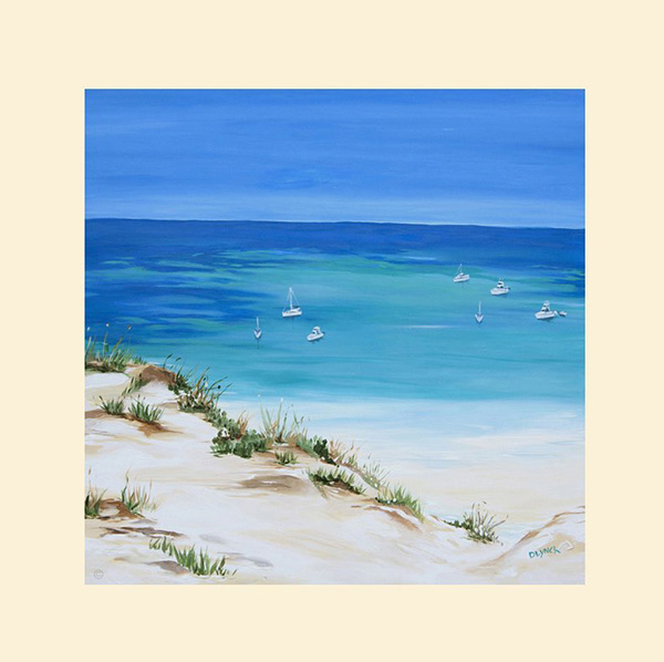 Dunes at Rottnest Island