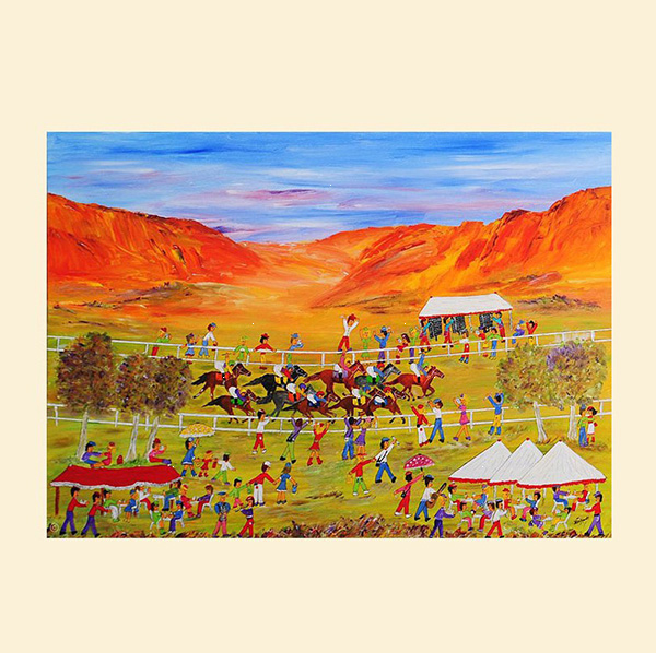 Australias Vivid Outback Races