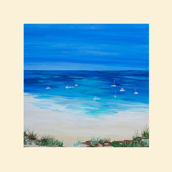 Beach Bliss at Rottnest Island