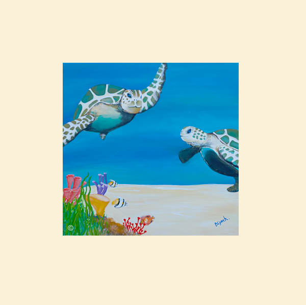 Turtles at Ningaloo Reef